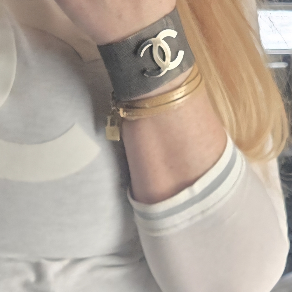 Chanel Mesh Bracelet - Picture 2 of 7